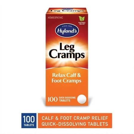 Hyland's Leg Cramps - Quick Dissolving Caplets - 100 ct