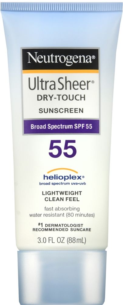 Neutrogena Ultra Sheer Dry-Touch Sunscreen, SPF 55 - 3 fl oz
