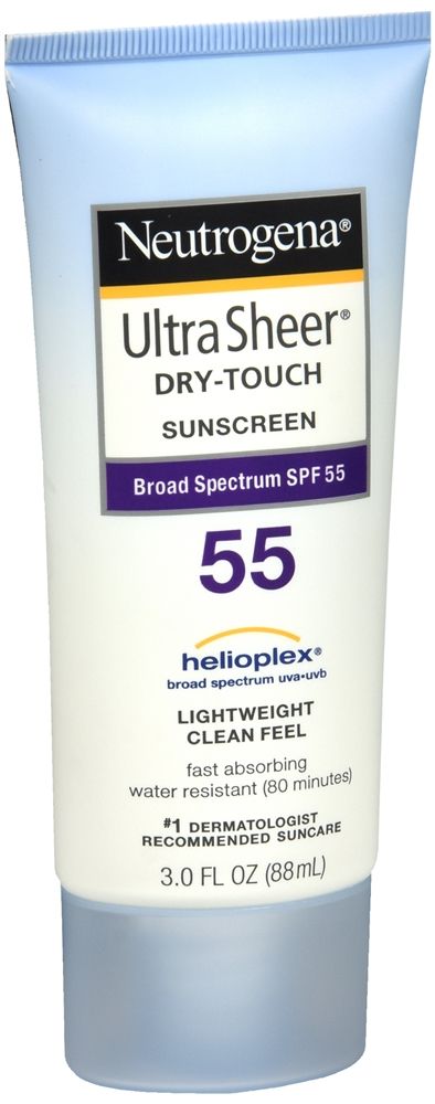 Neutrogena Ultra Sheer Dry-Touch Sunscreen, SPF 55 - 3 fl oz