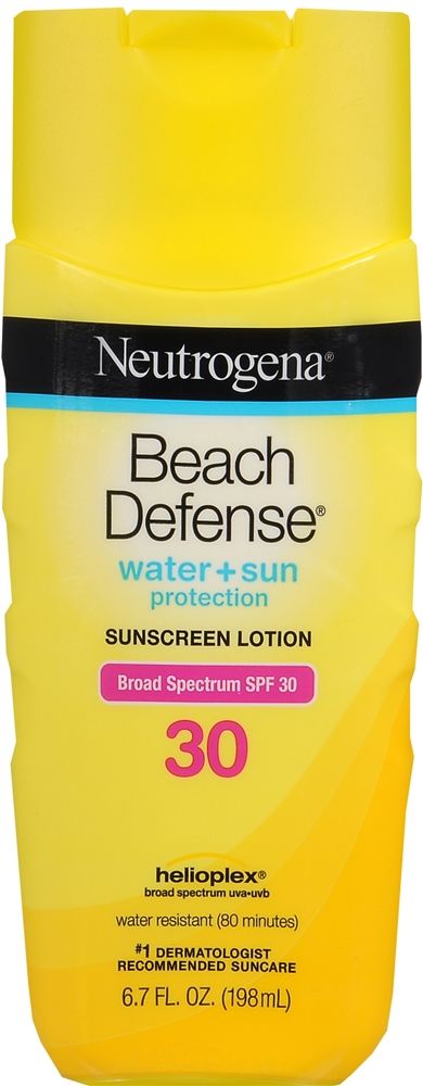 Neutrogena Beach Defense Sunscreen Lotion, SPF 30 - 6.7 oz