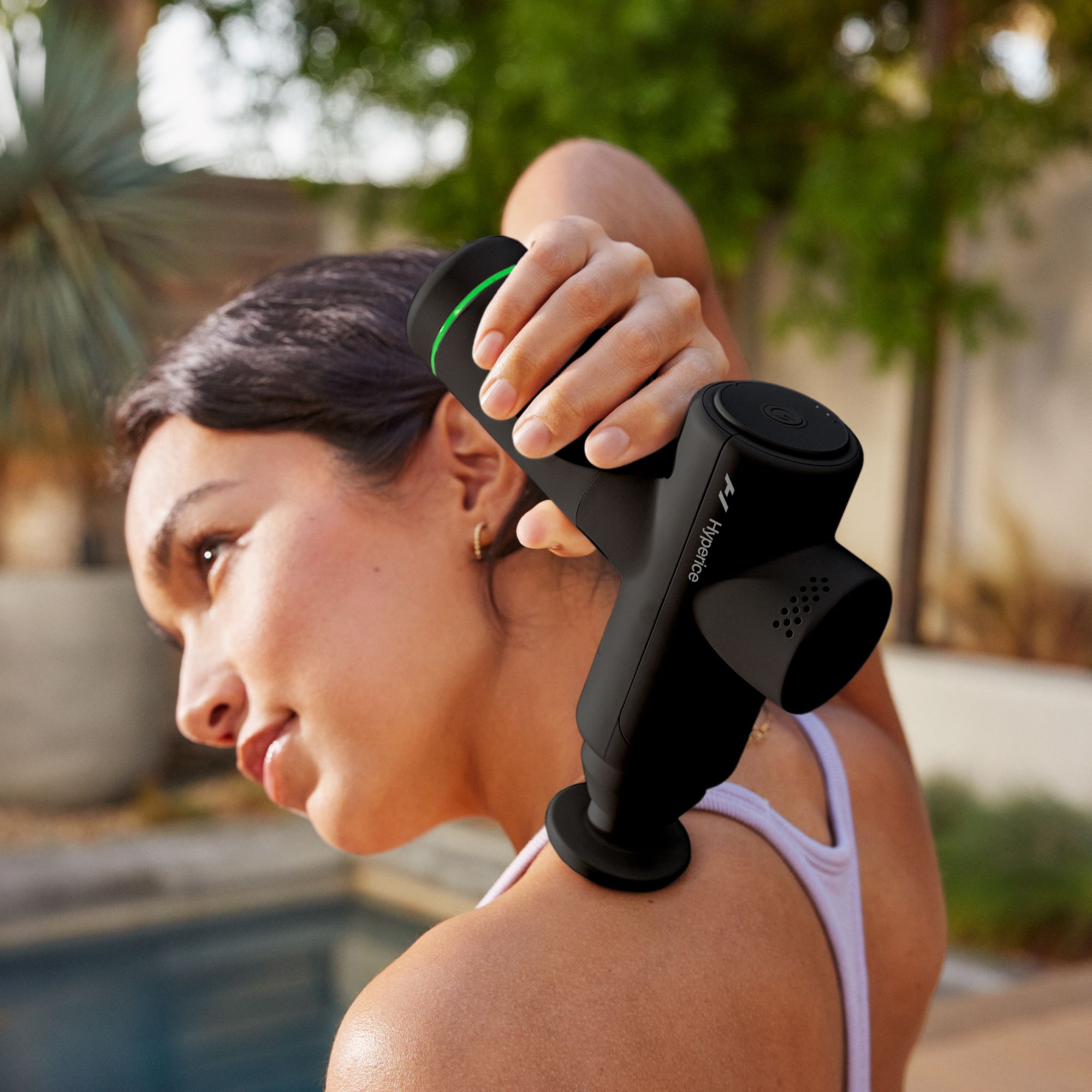 Hyperice Hypervolt Go 2 Mini Massage Gun - Black | Optum Store