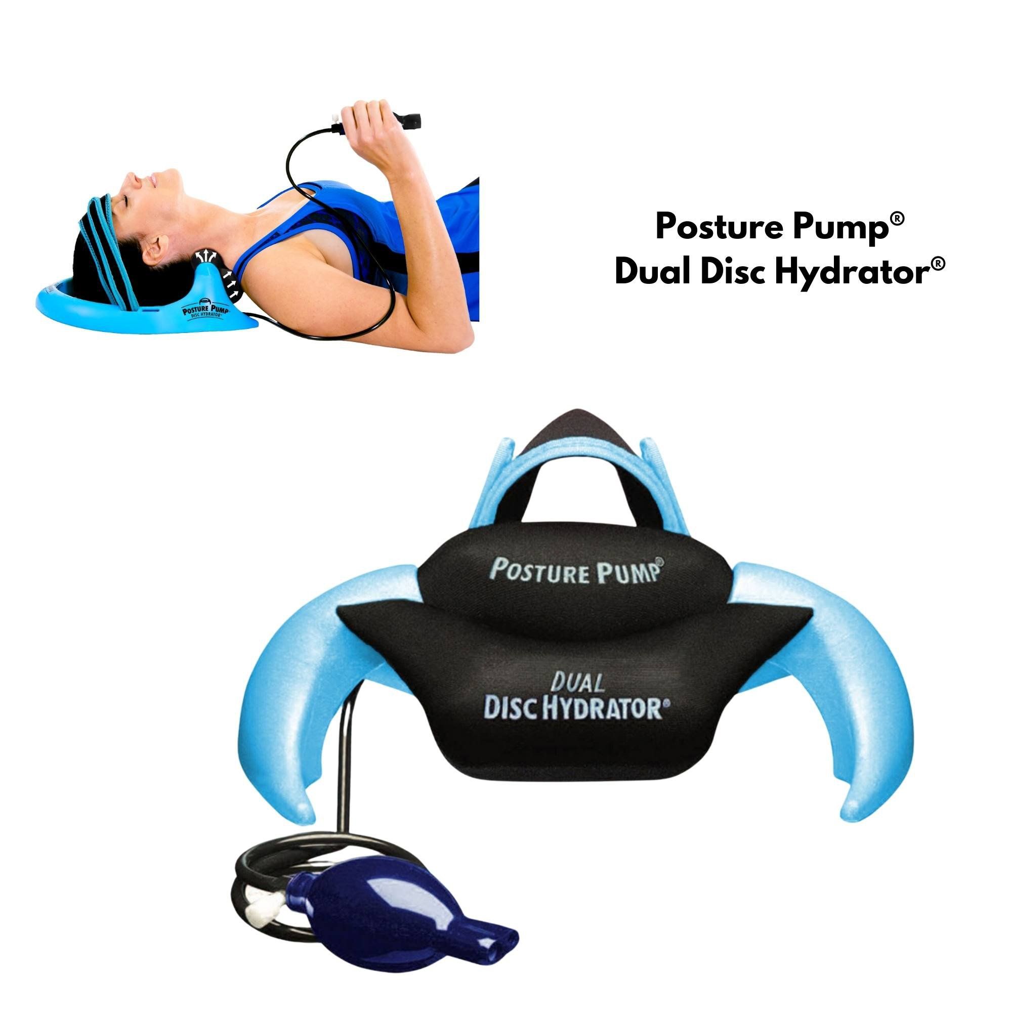 Posture Pump® Dual Disc Hydrator® (Model 1400-D) - One Size Fits Most
