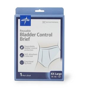 DISCMedline Men's Reusable Light Incontinence Pants