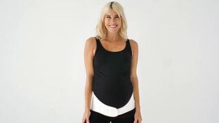 Belly Bandit Upsie Belly Pregnancy Support Wrap, Black - X Large