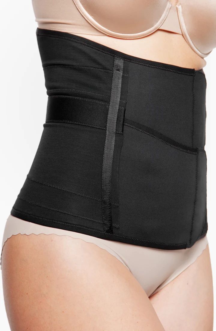 Belly  Bandit Luxe Belly Wrap, Black - Medium