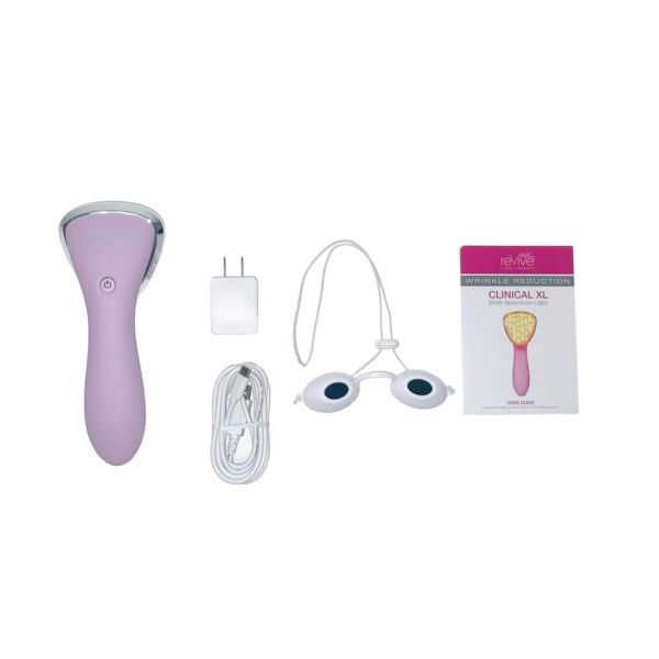 reVive Clinical XL – LED Light Therapy for Wrinkle Reduction & Anti-Aging Device