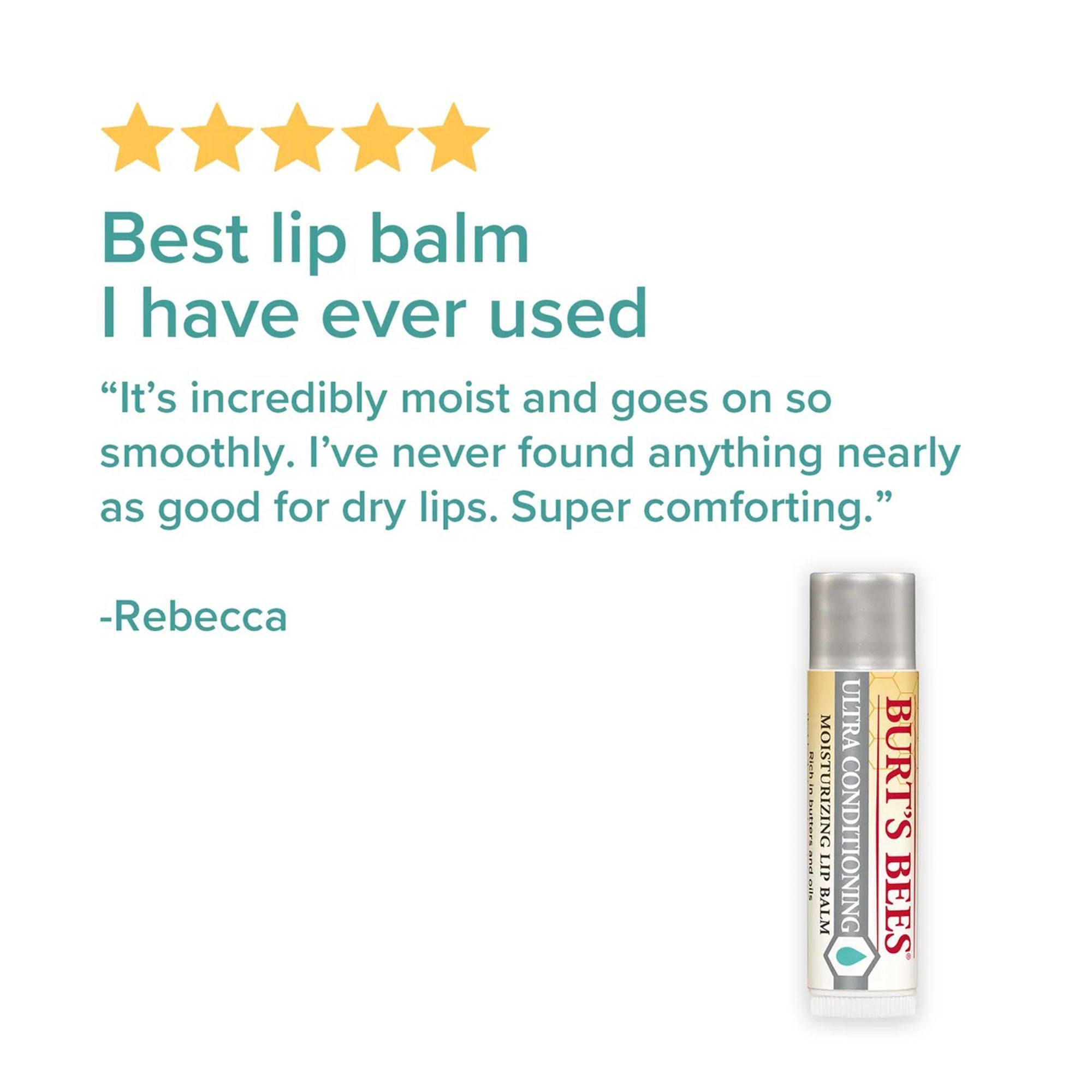 Burt's Bees® Ultra Conditioning Moisturizing Lip Balm - 1 ct