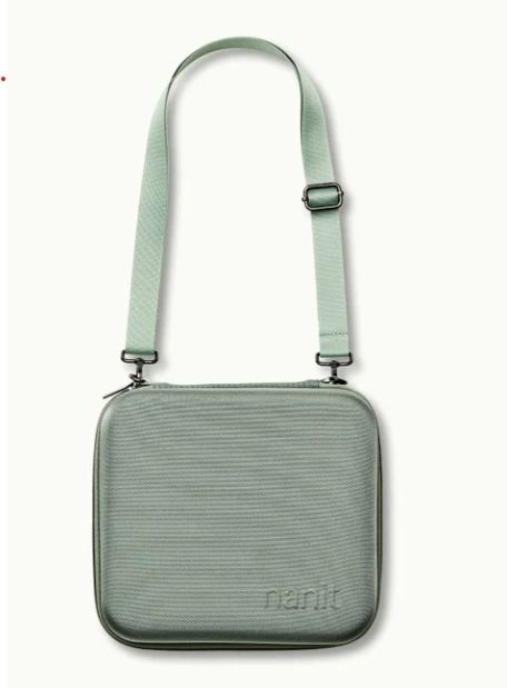 Nanit Traveling Light Case - Green Oxford