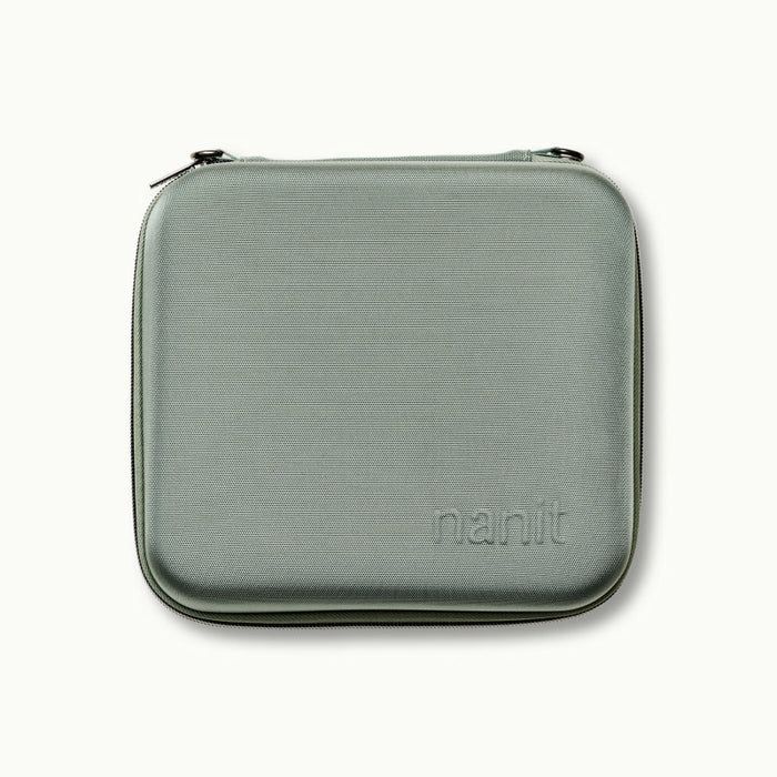 Nanit Traveling Light Case - Green Oxford