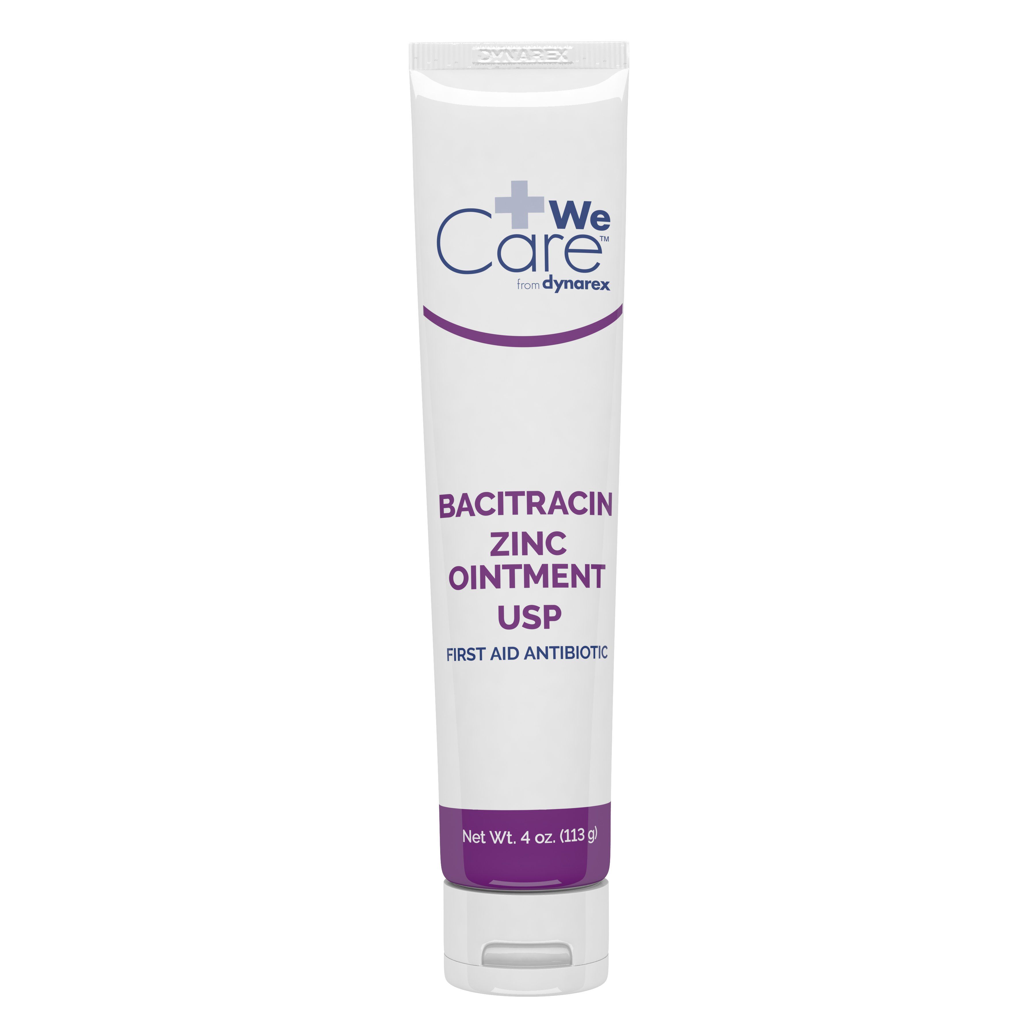 Dynarex Wecare Bacitracin Zinc Ointment - 4 oz