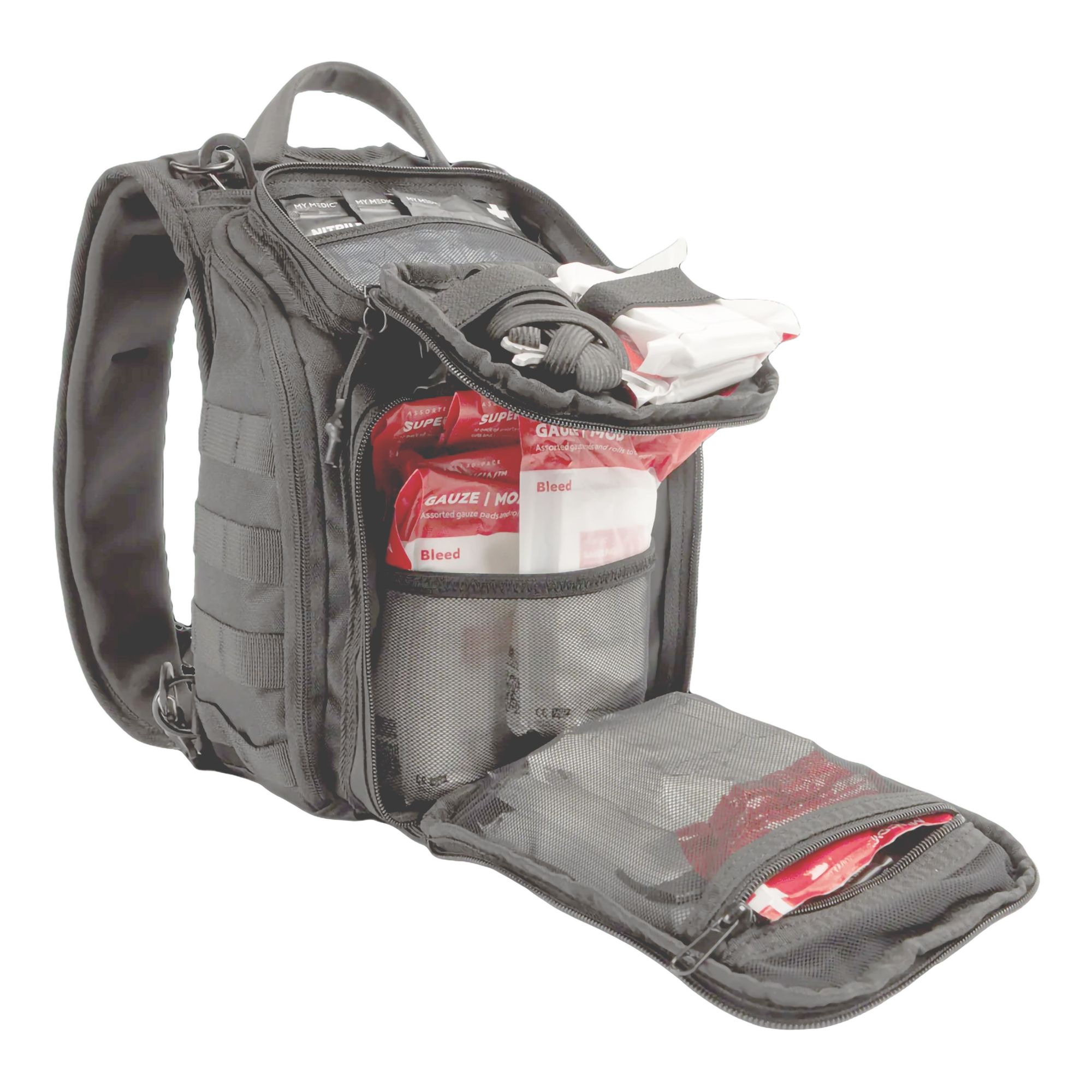 My Medic - RECON STANDARD Emergency Medical Kit - Gray