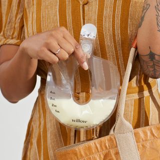 Willow® 3.0 Spill-Proof Breast Pump Milk Bags, 4 oz - 48 ct