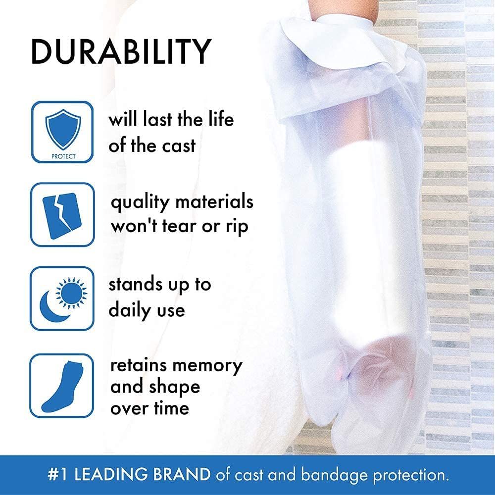 Seal-Tight Freedom Cast & Wound Protector - Adult Arm