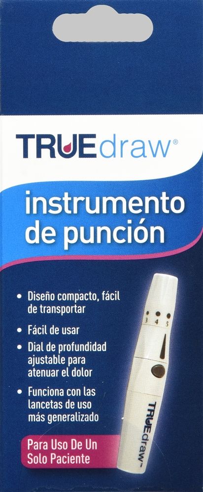 TRUEdraw Lancing Device