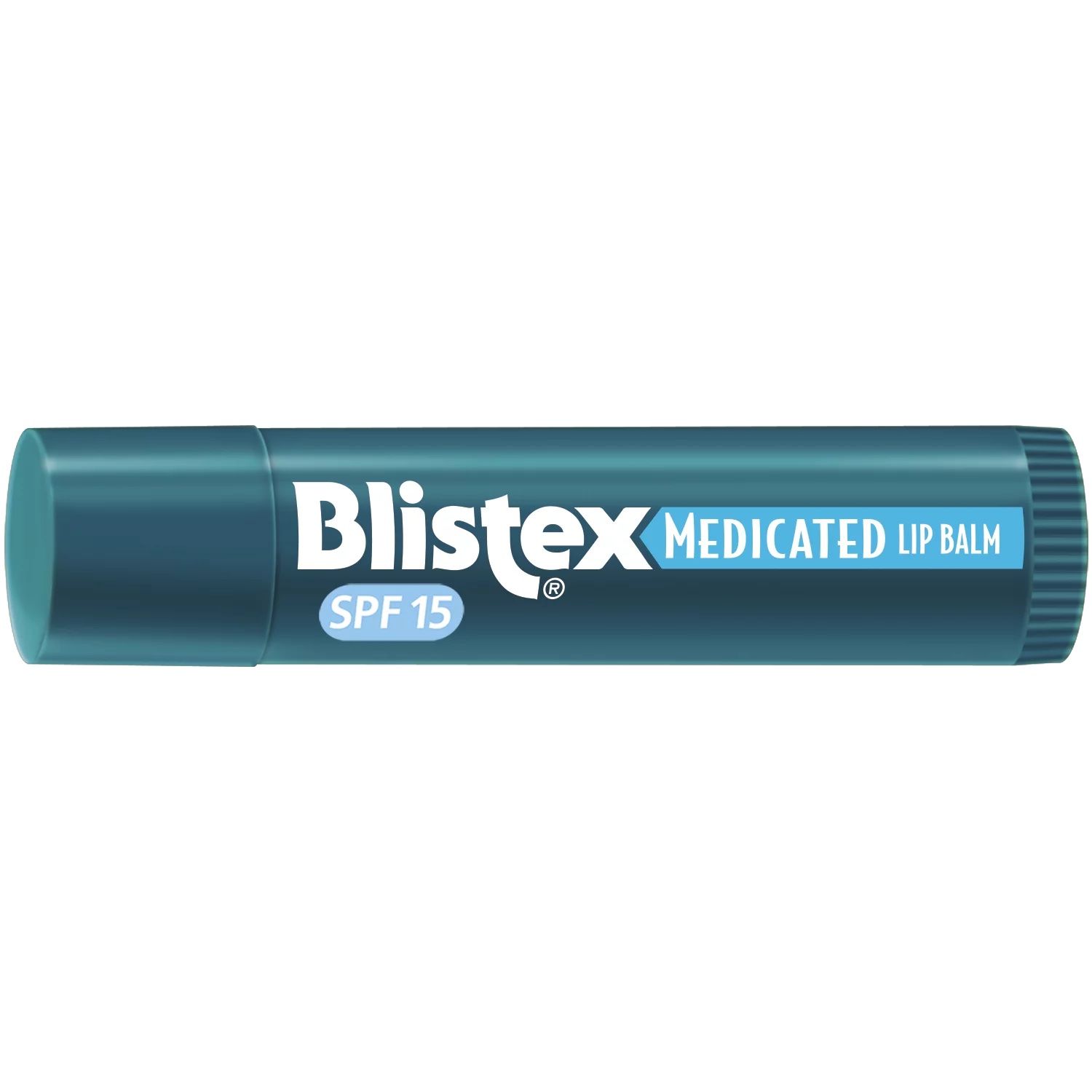 Blistex Medicated Lip Balm, Lip Protectant & Sunscreen, SPF 15 - 1 ct