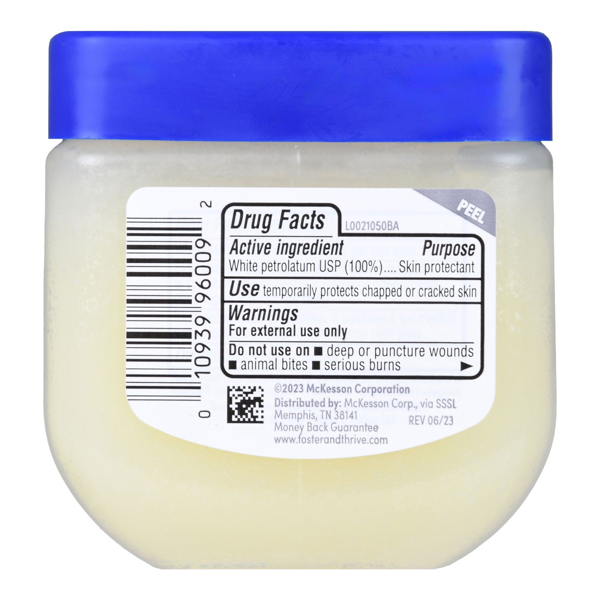 Foster & Thrive Petroleum Jelly - 3.75 oz - 1 ct