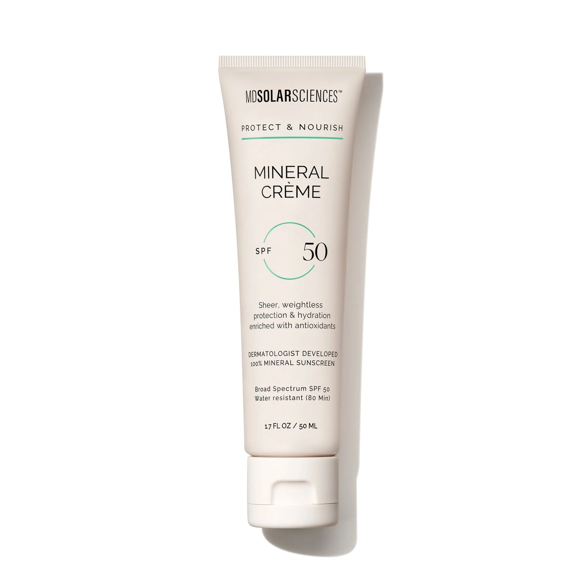 MDSolarSciences Mineral Crème, SPF 50 - 1.7 fl oz