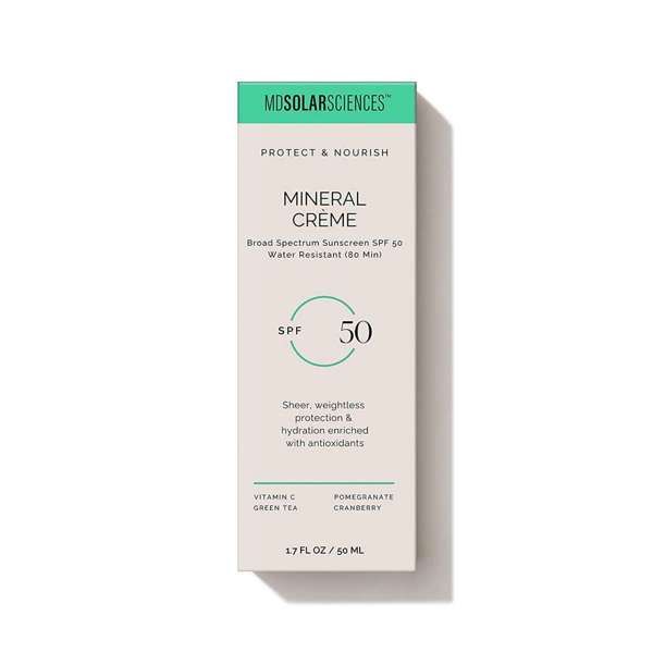 MDSolarSciences Mineral Crème, SPF 50 - 1.7 fl oz