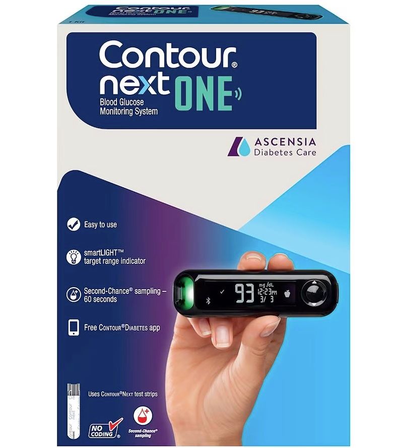 Contour Next One Blood Glucose Monitoring System