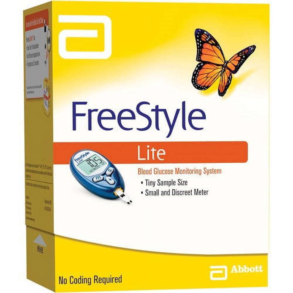 FreeStyle Lite Blood Glucose Monitor - 1 ct