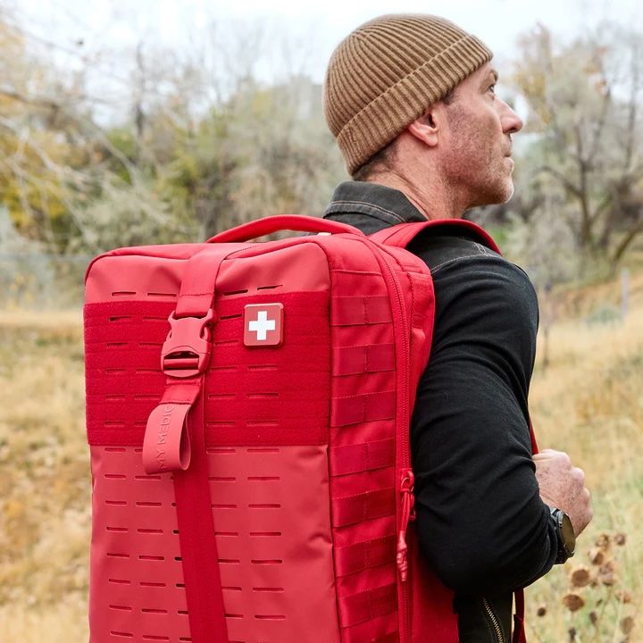 My Medic - SCOUT Portable Medical First Aid Kit - Red