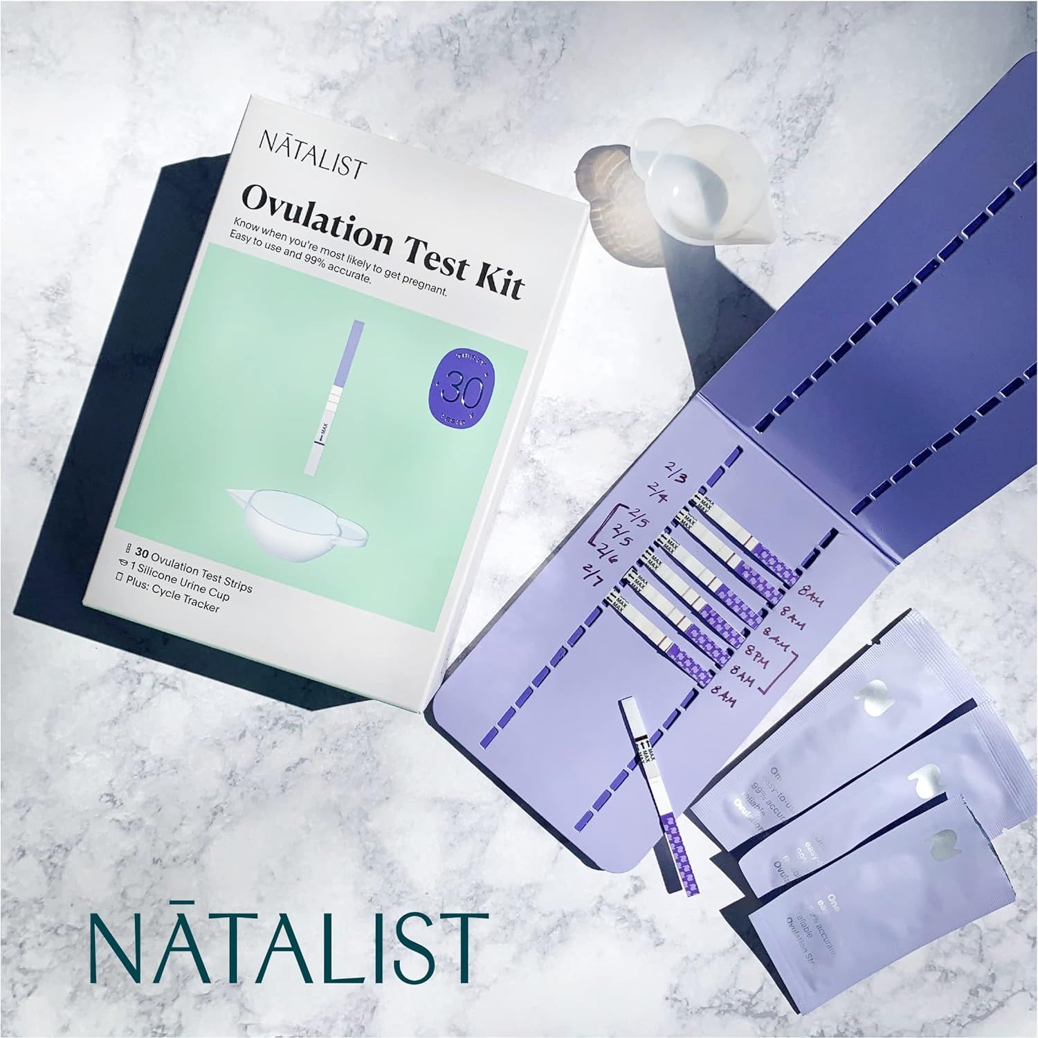 Natalist Ovulation Test Kit - 30 ct