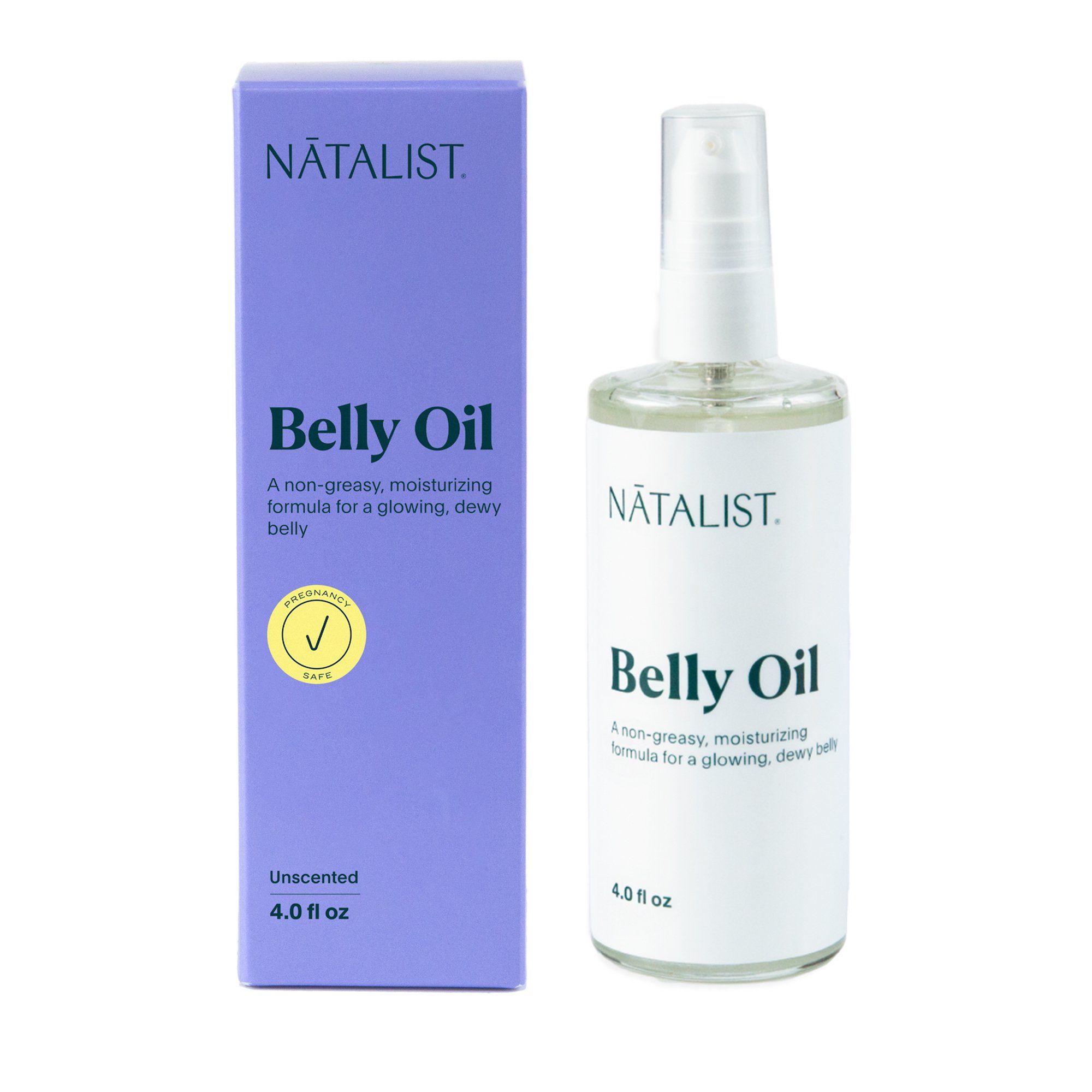 Natalist Belly Oil Pump - 4 fl oz