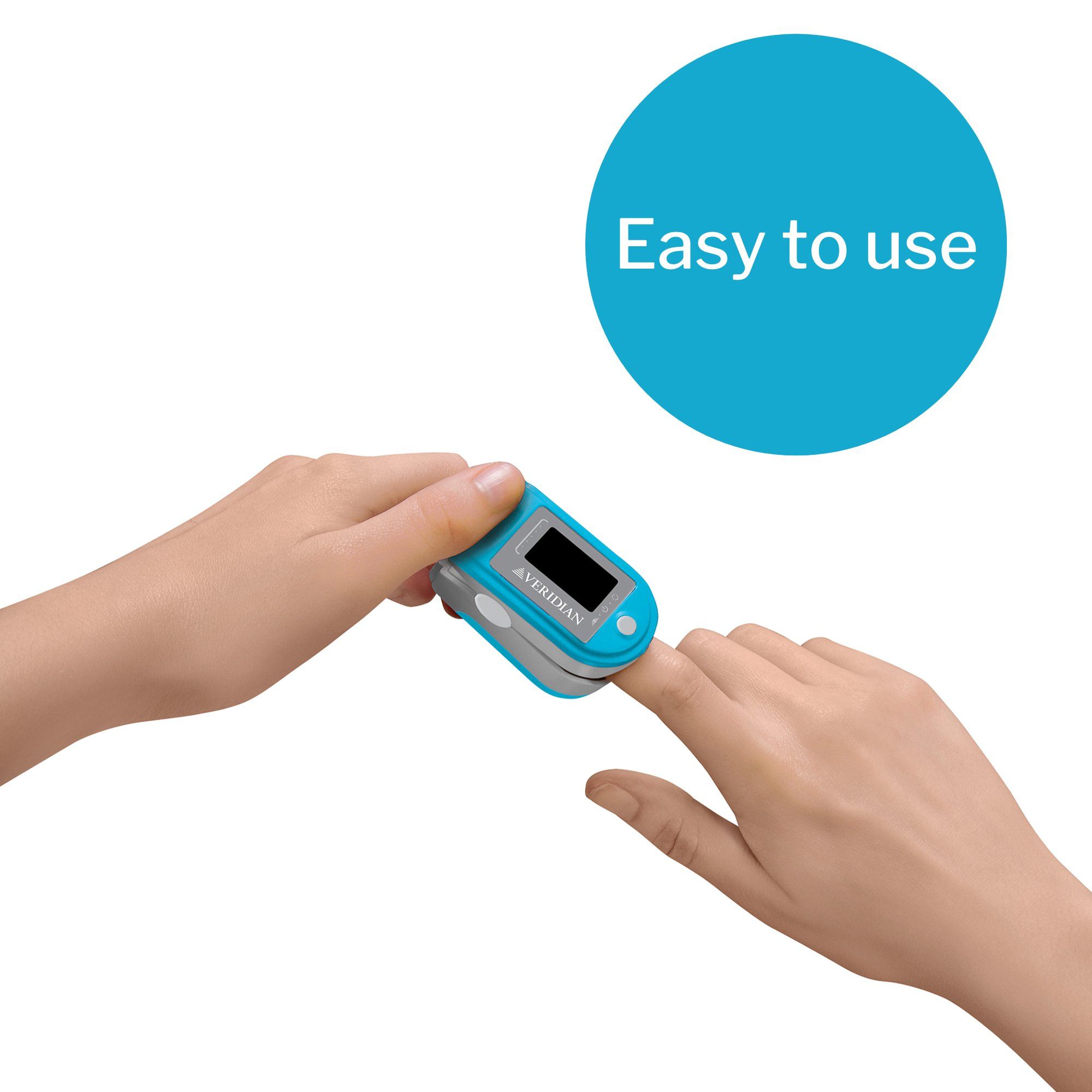 Veridian Deluxe Fingertip Pulse Oximeter