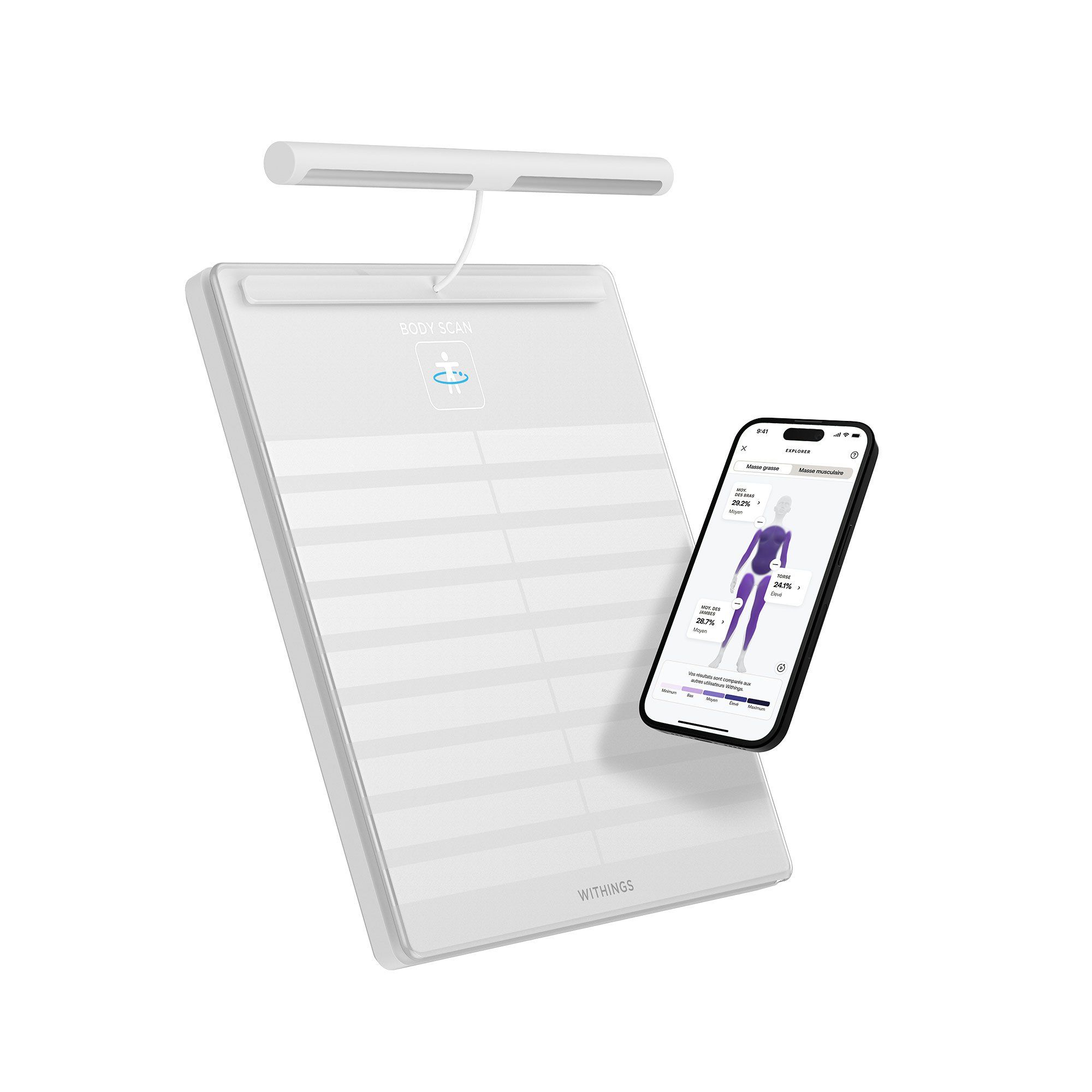 Withings Body Scan - White