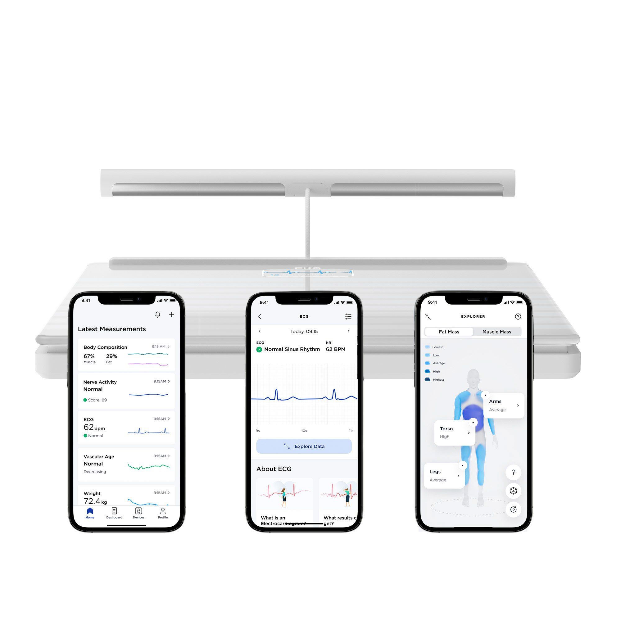 Withings Body Scan - White