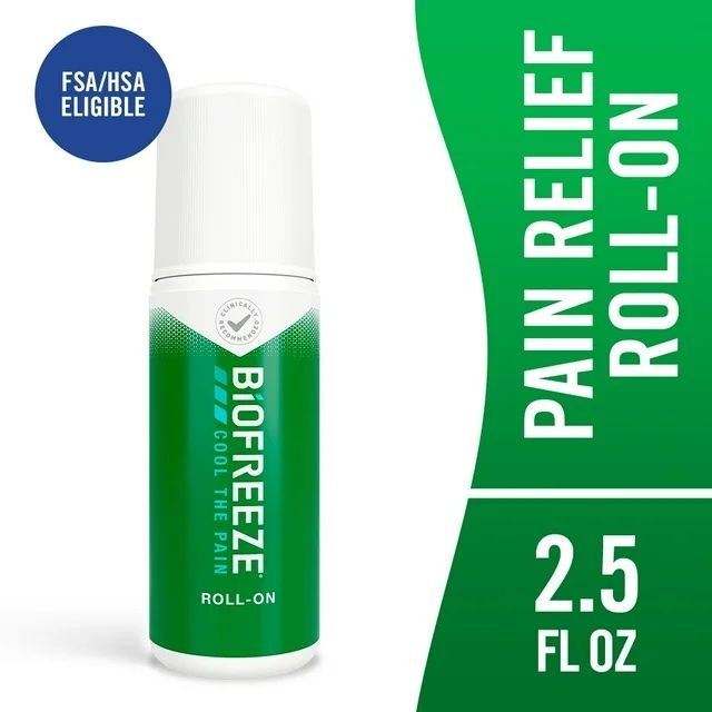 Biofreeze Classic Topical Pain Relief Roll-On - 2.5 fl oz