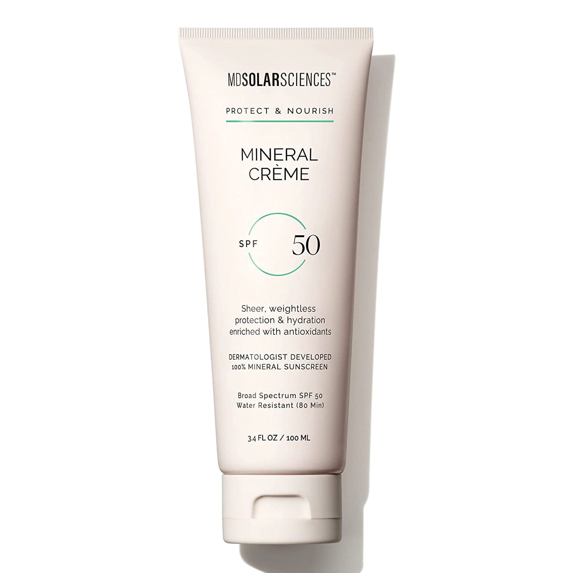 MDSolarSciences Mineral Crème, SPF 50 - 3.4 oz