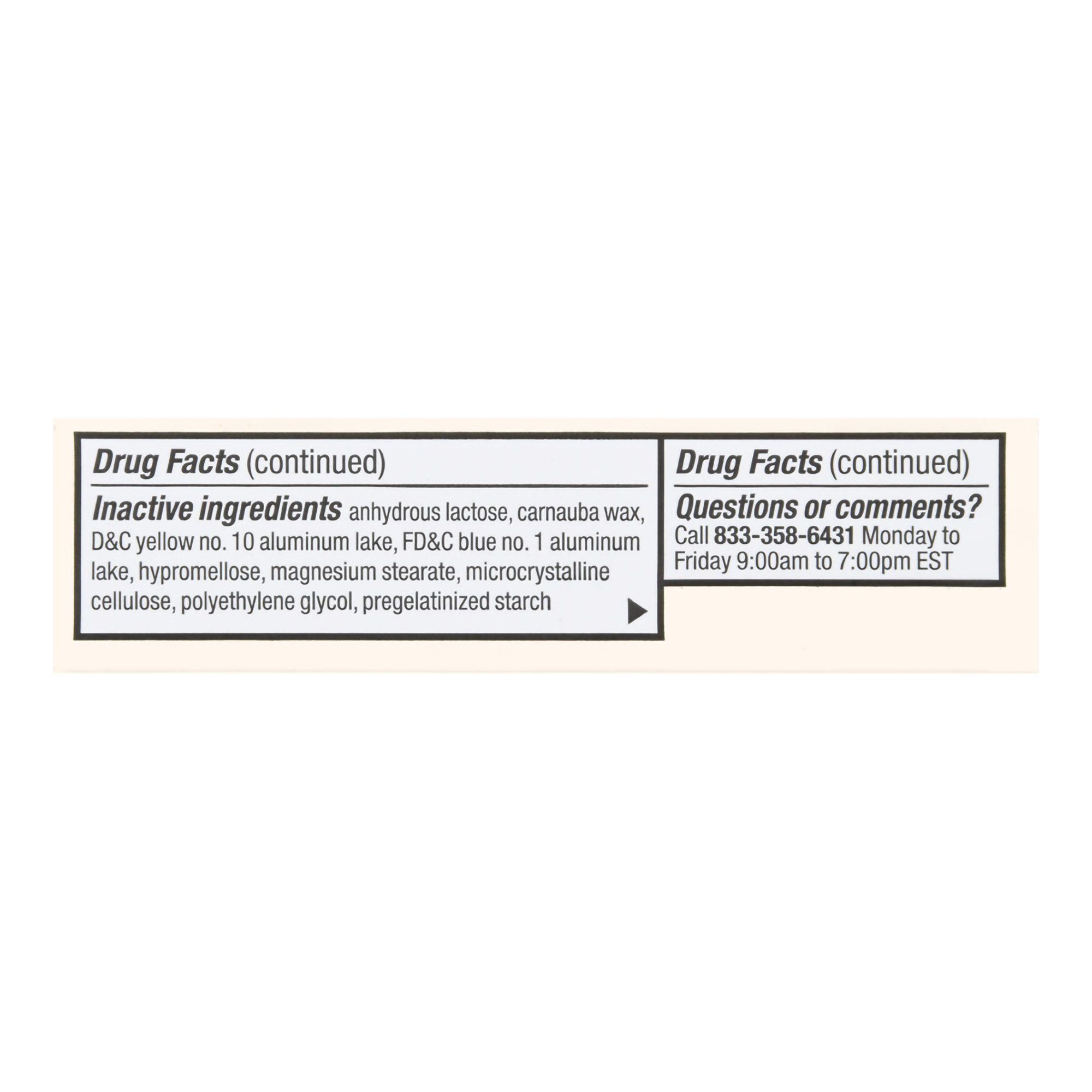 Foster & Thrive Anti-Diarrheal Loperamide HCl Caplets, 2 mg - 12 ct