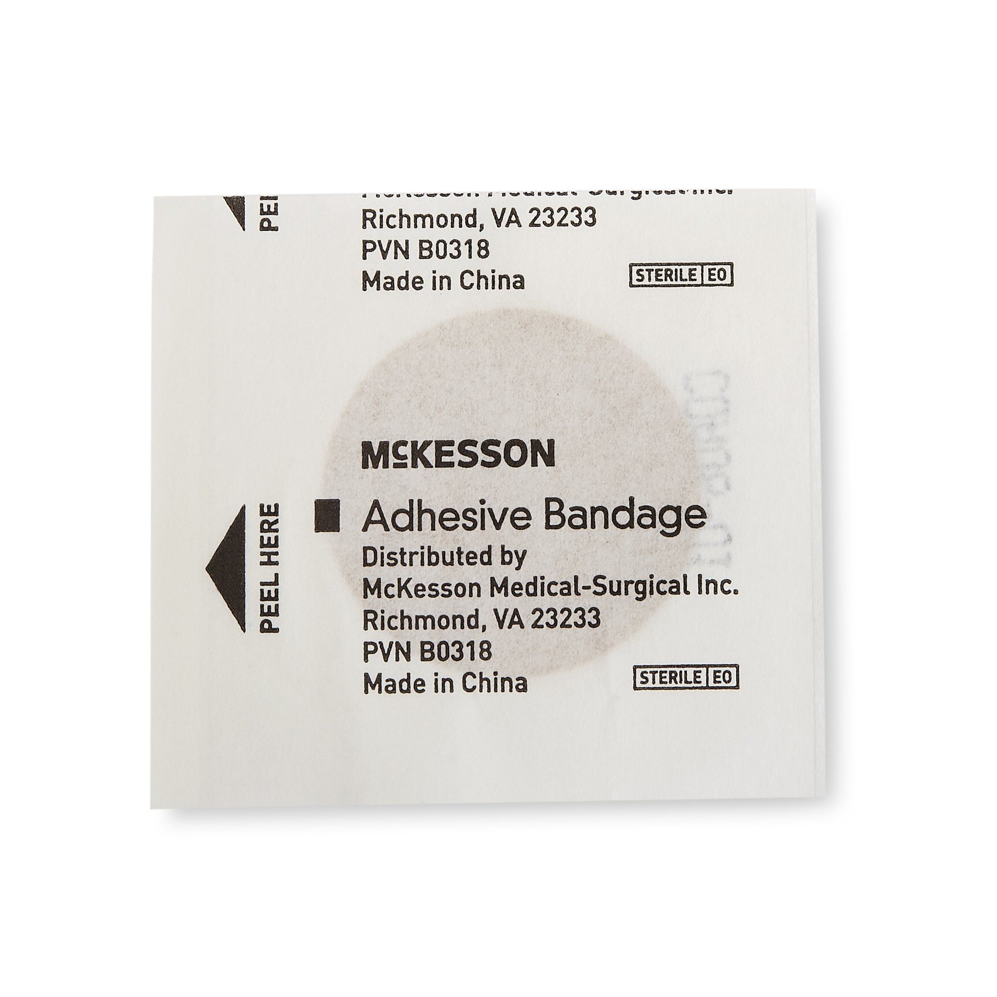 McKesson Adhesive Spot Fabric Bandages - 100 ct