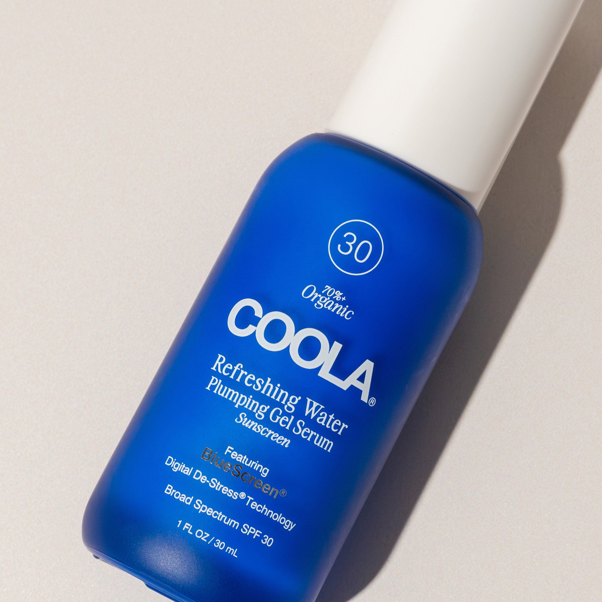 COOLA Refreshing Water Plumping Gel Serum, SPF 30 - 1 fl oz