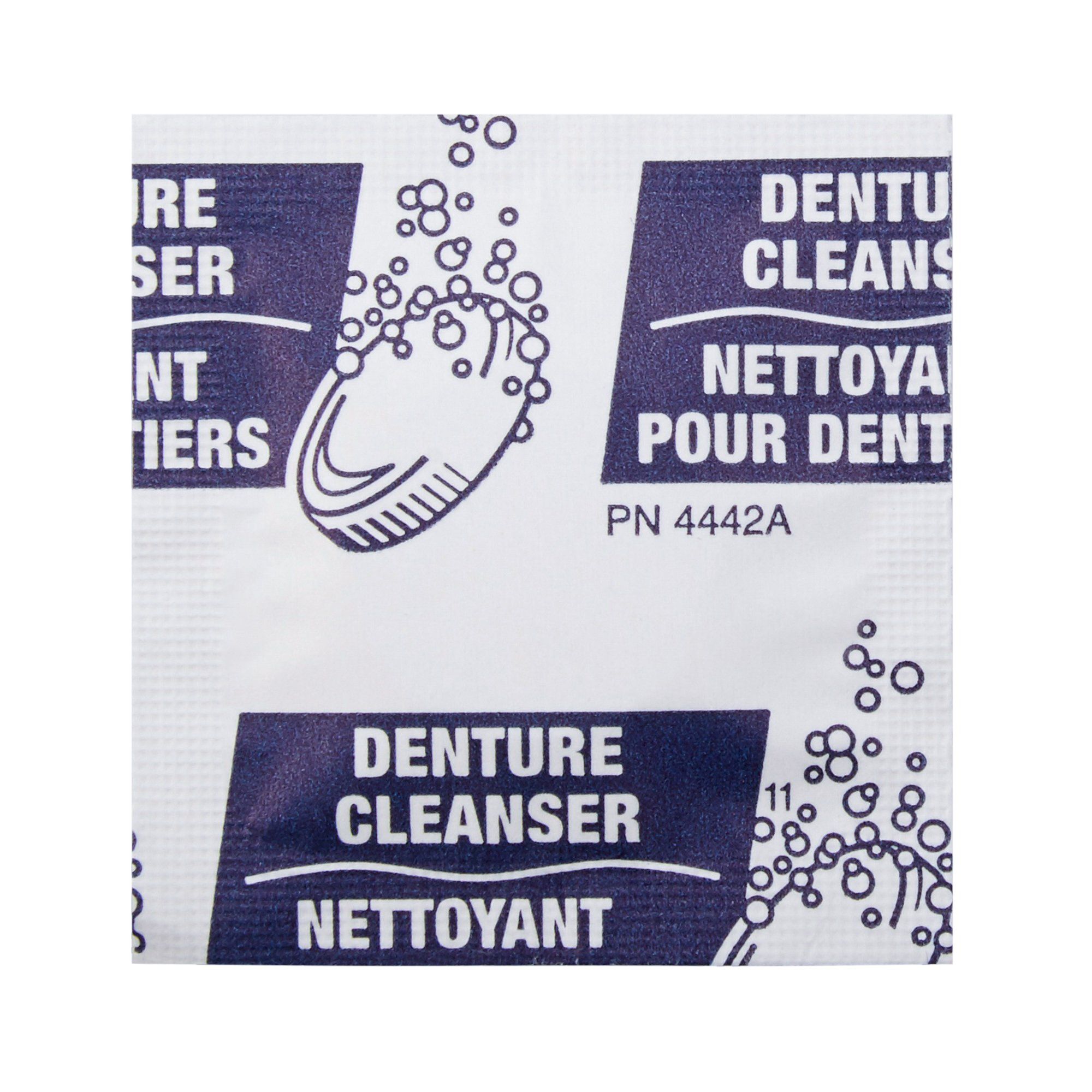 McKesson Denture Cleaner Tablets - 40 ct