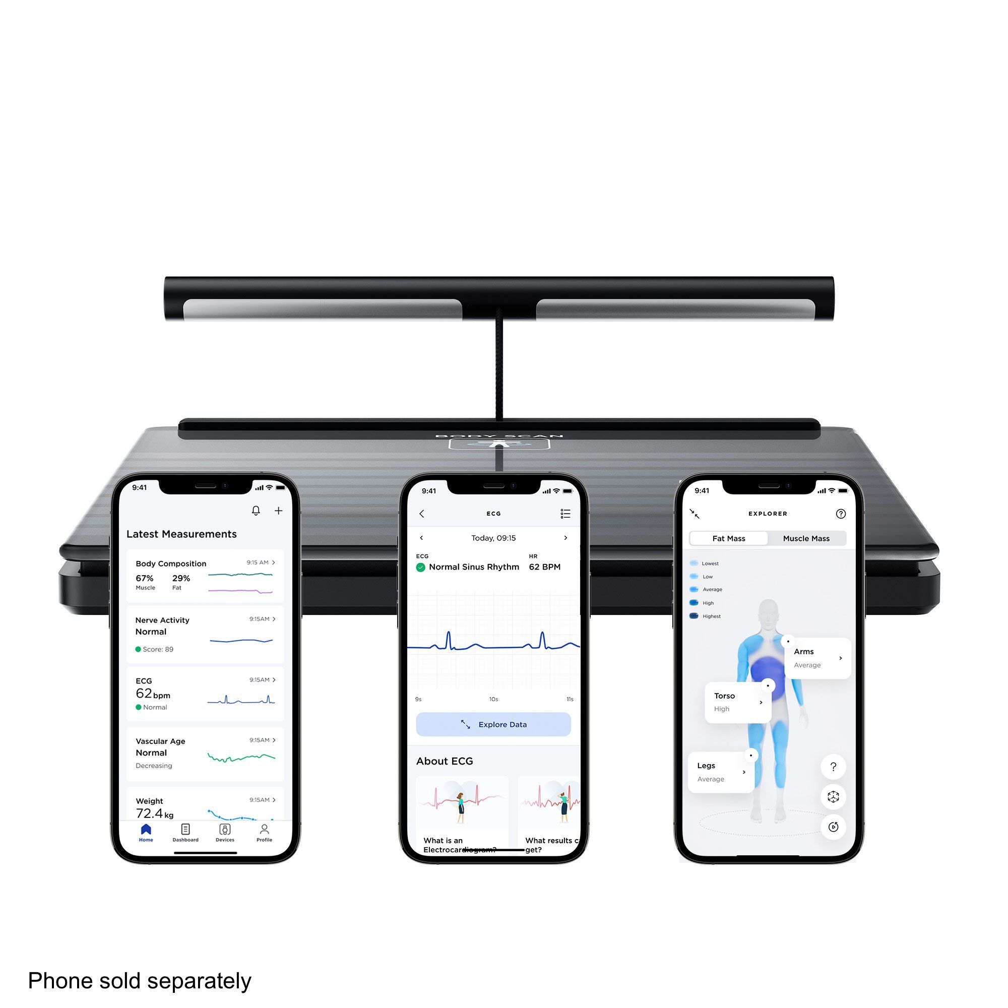 Withings Body Scan - Black