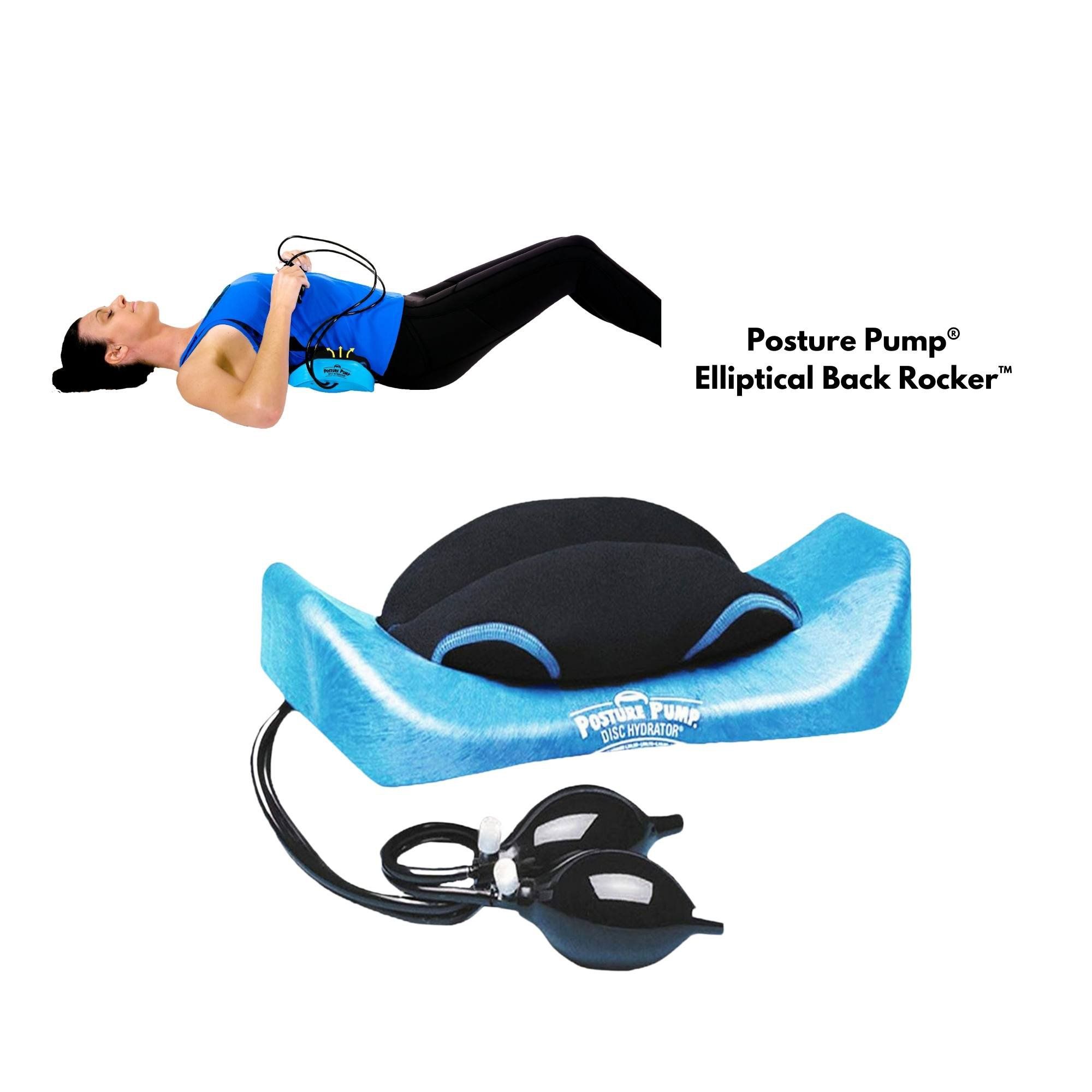 Posture Pump® Elliptical Back Rocker™ (Model 2000) - One Size Fits Most