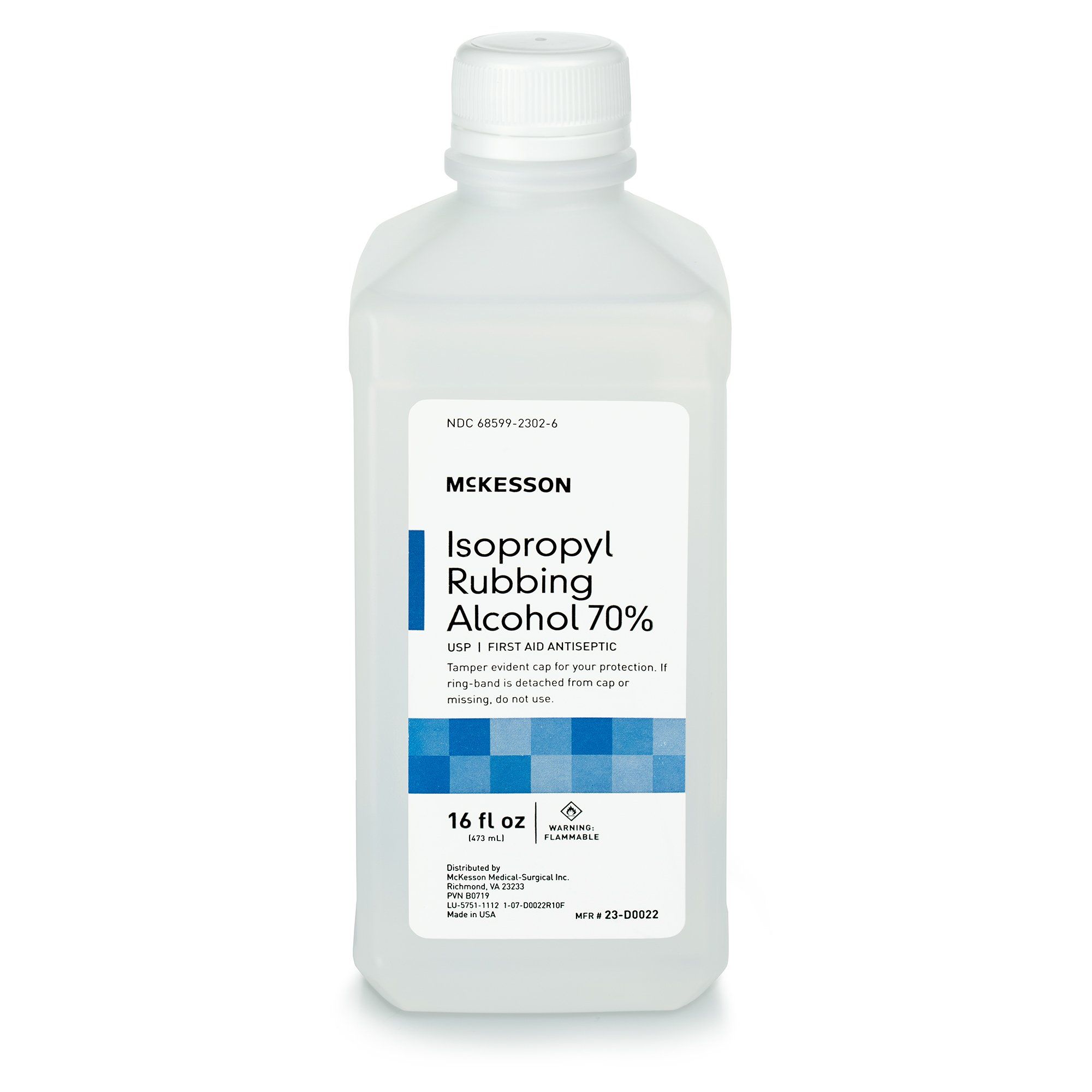 McKesson 70% Isopropyl Rubbing Alcohol - 16 fl oz