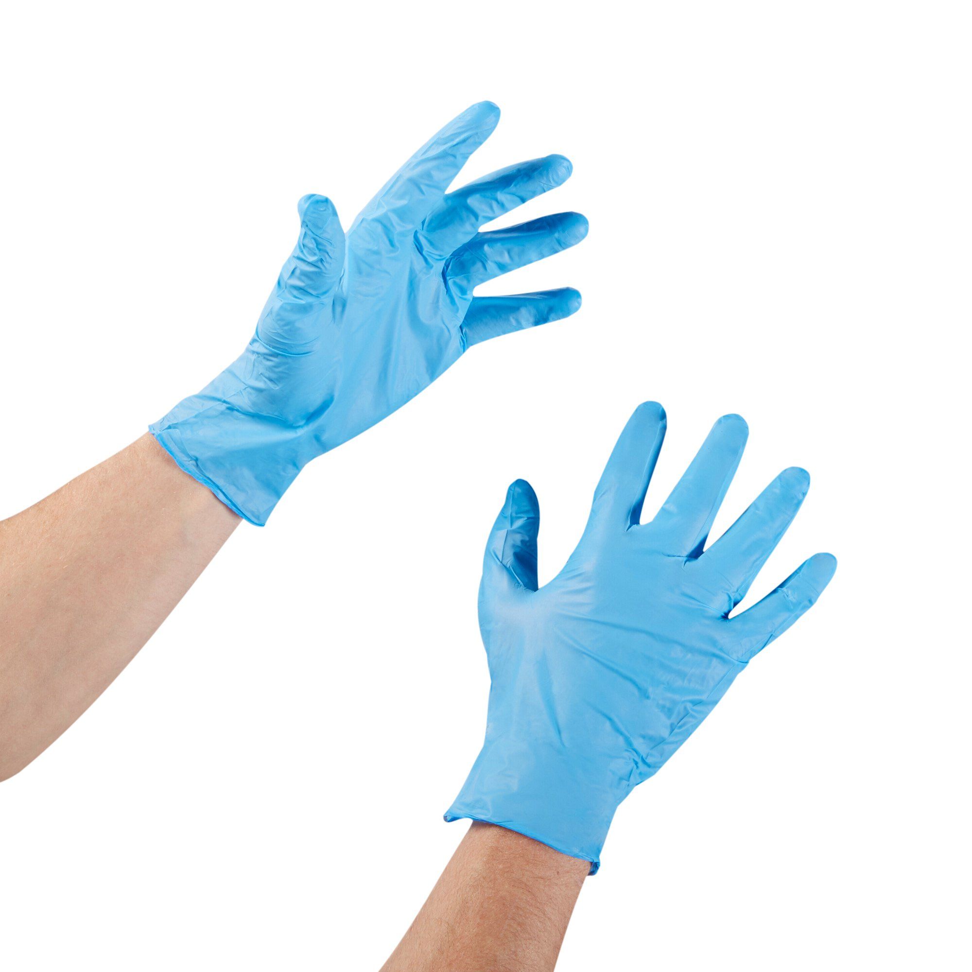 McKesson Confiderm® 3.8 Nitrile Exam Gloves, X-Large - 100 ct