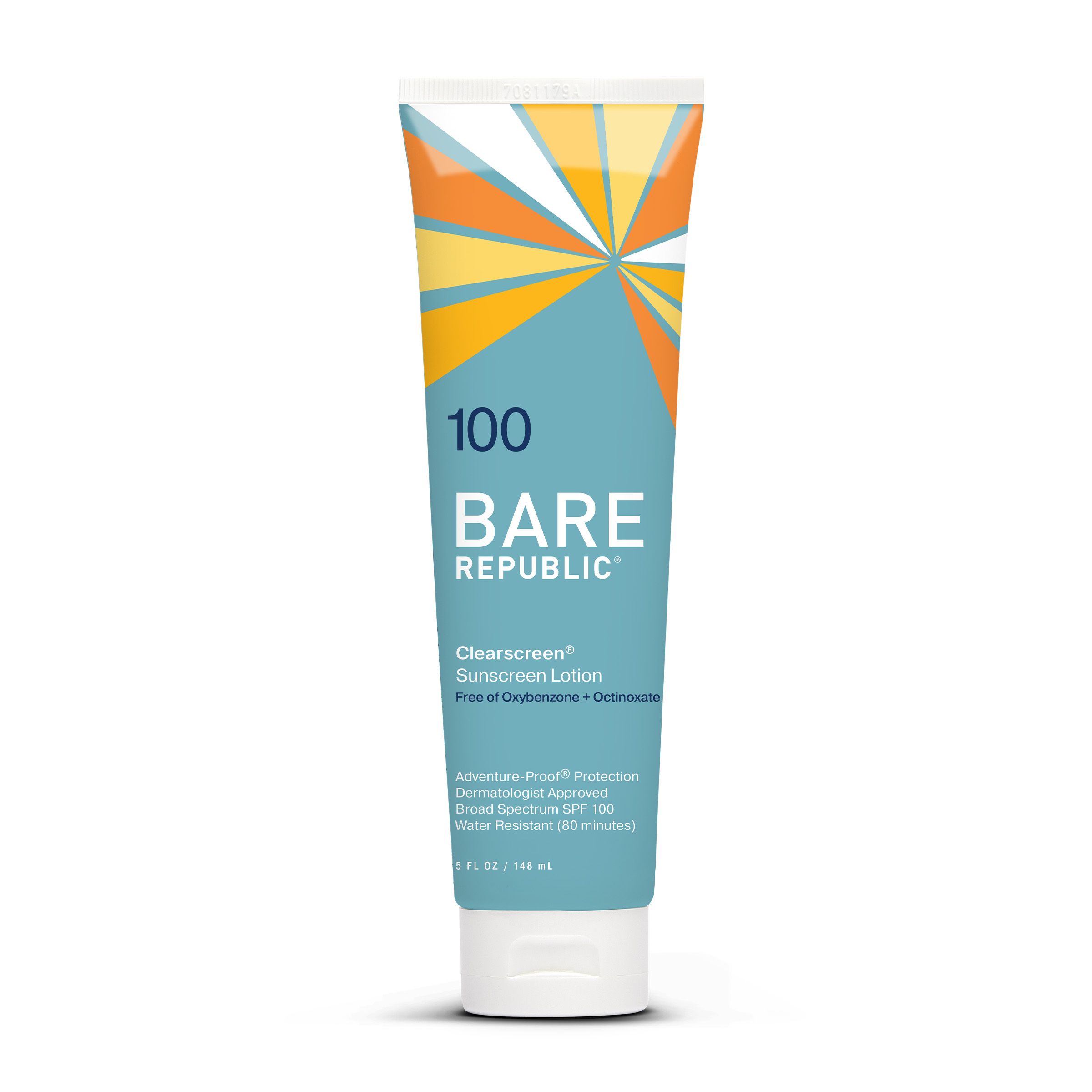 Bare Republic Clearscreen Sunscreen Body Lotion, SPF 100 - 5 fl oz