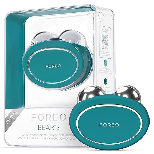 FOREO BEAR™ 2 Microcurrent Facial Toning Device - Evergreen