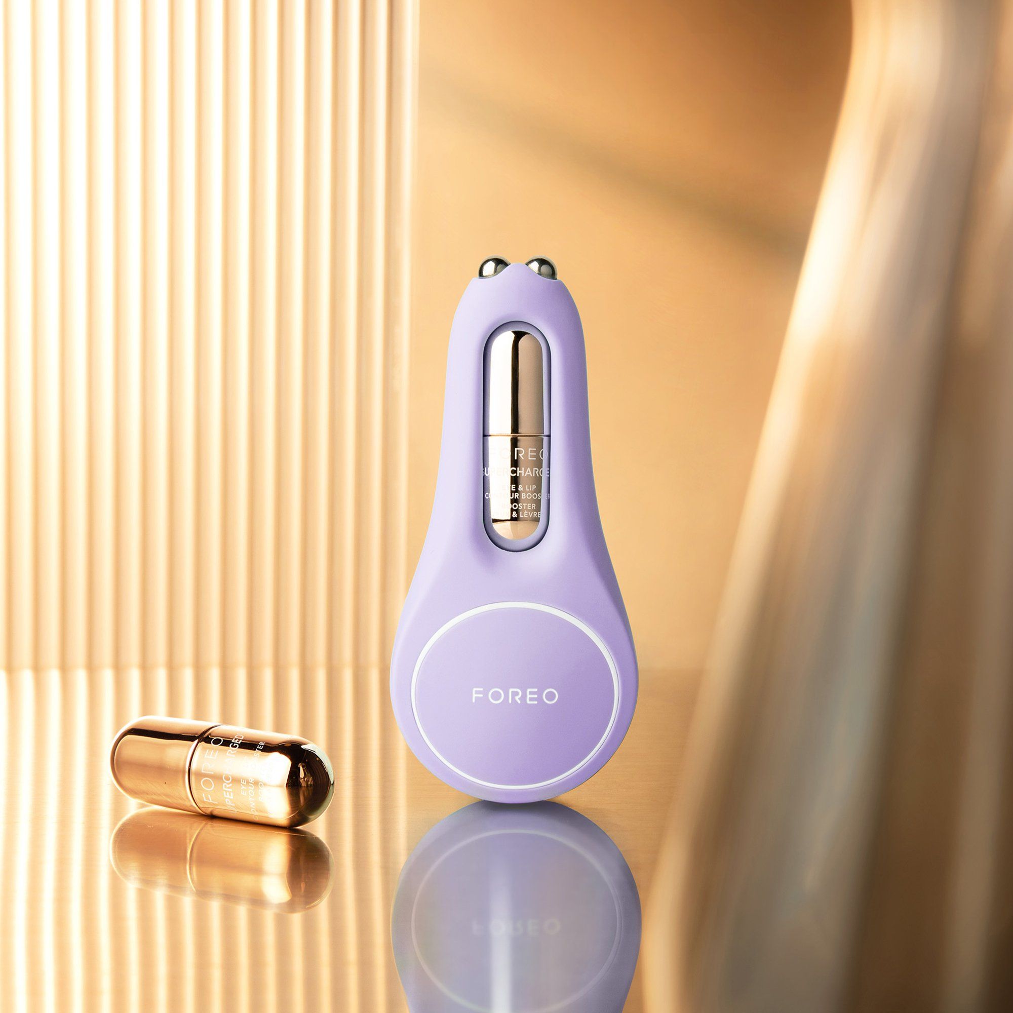 FOREO BEAR™ 2 Eyes & Lips Microcurrent Line Smoothing Device - Lavender