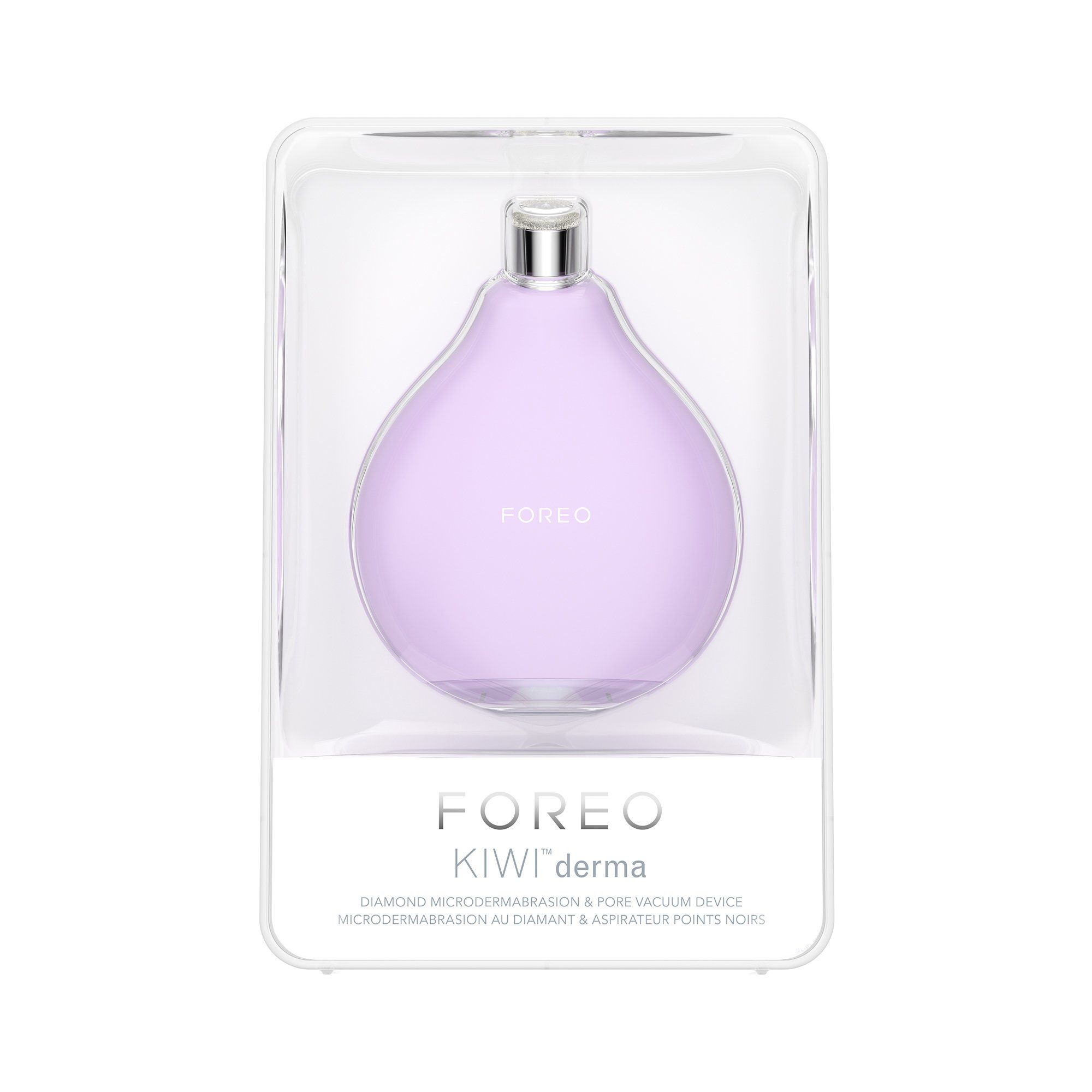 FOREO KIWI™ Derma Diamond Microdermabrasion Pore Vacuum - Lavender