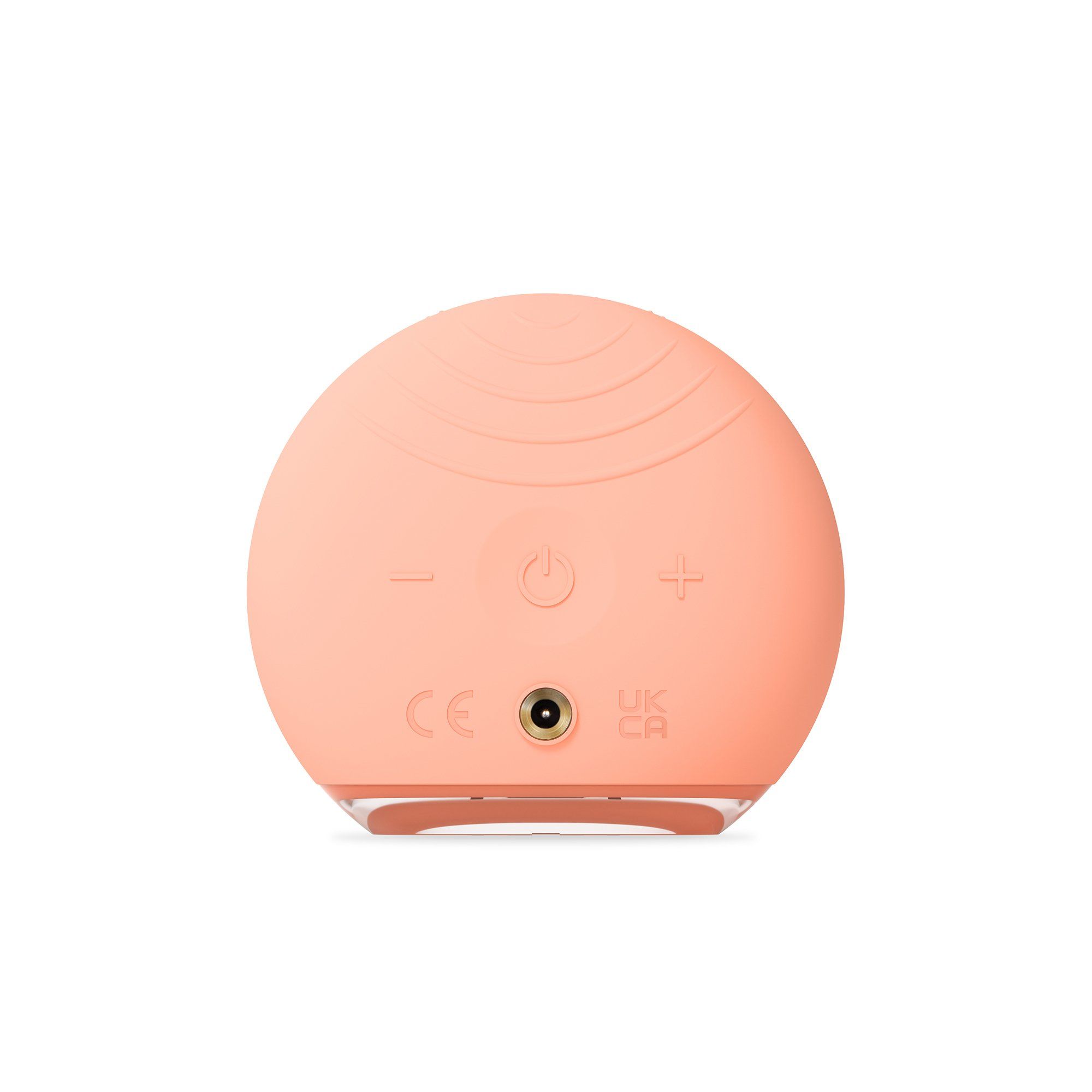 FOREO LUNA™ 4 Go Travel-Friendly Facial Cleansing & Massaging Device - Perfect Peach