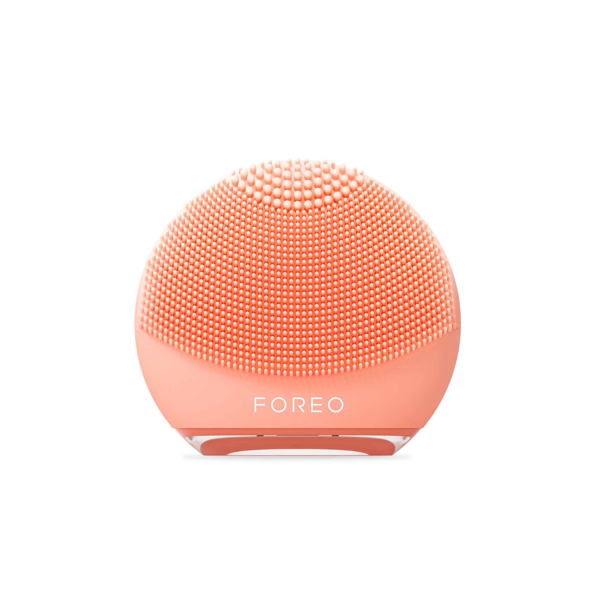 FOREO LUNA™ 4 Go Travel-Friendly Facial Cleansing & Massaging Device - Perfect Peach