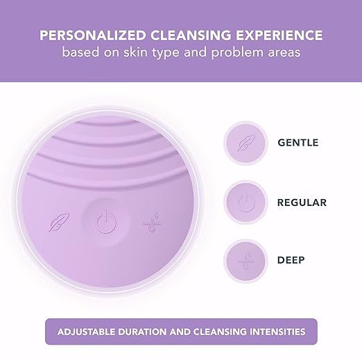 FOREO LUNA™ 4 2-in-1 Smart Facial Cleansing & Firming Device - Sensitive Skin