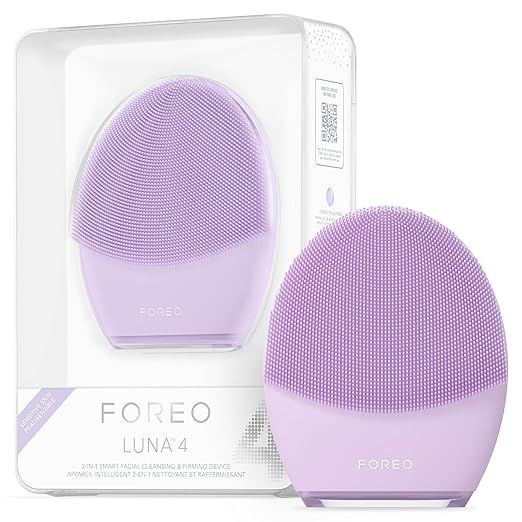 FOREO LUNA™ 4 2-in-1 Smart Facial Cleansing & Firming Device - Sensitive Skin