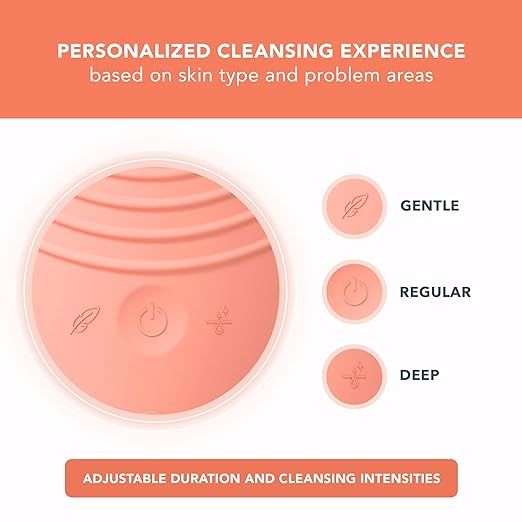 FOREO LUNA™ 4 2-in-1 Smart Facial Cleansing & Firming Device - Balanced Skin