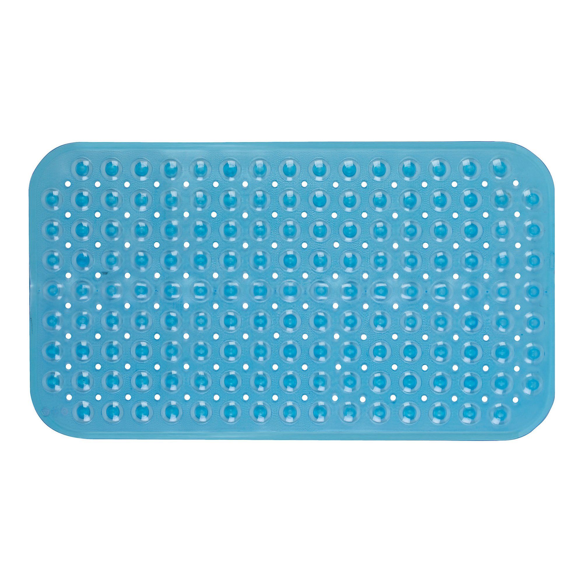 Theracare Vinyl Bathtub Mat Blue